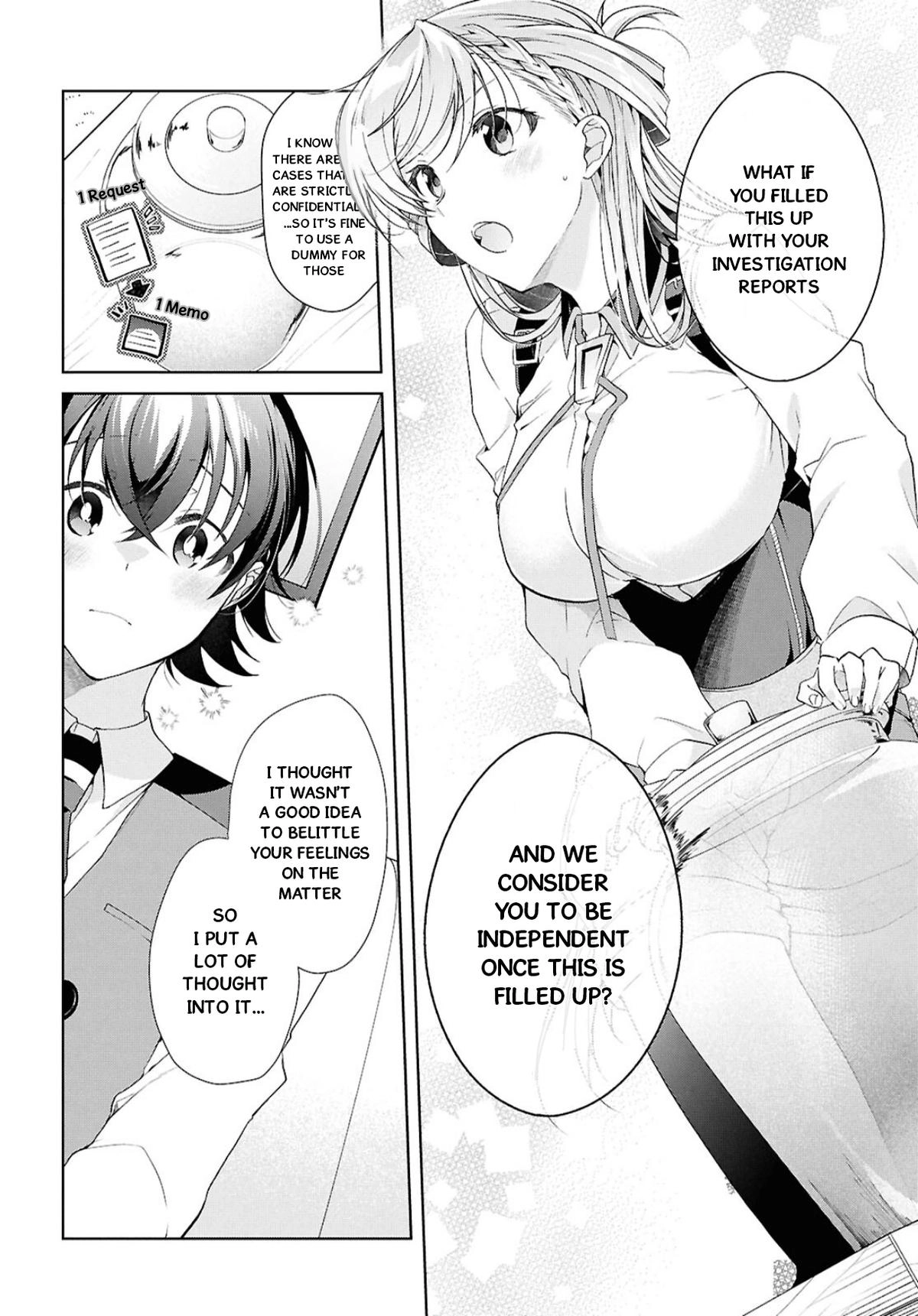 Isshiki-san Wants to Know About Love. Chapter 38.2 page 30 - 