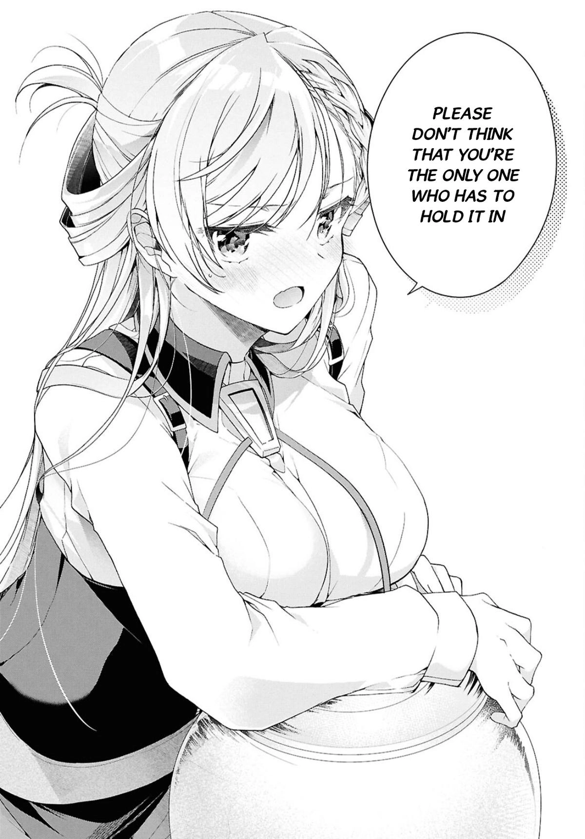 Isshiki-san Wants to Know About Love. Chapter 38.2 page 32 - 