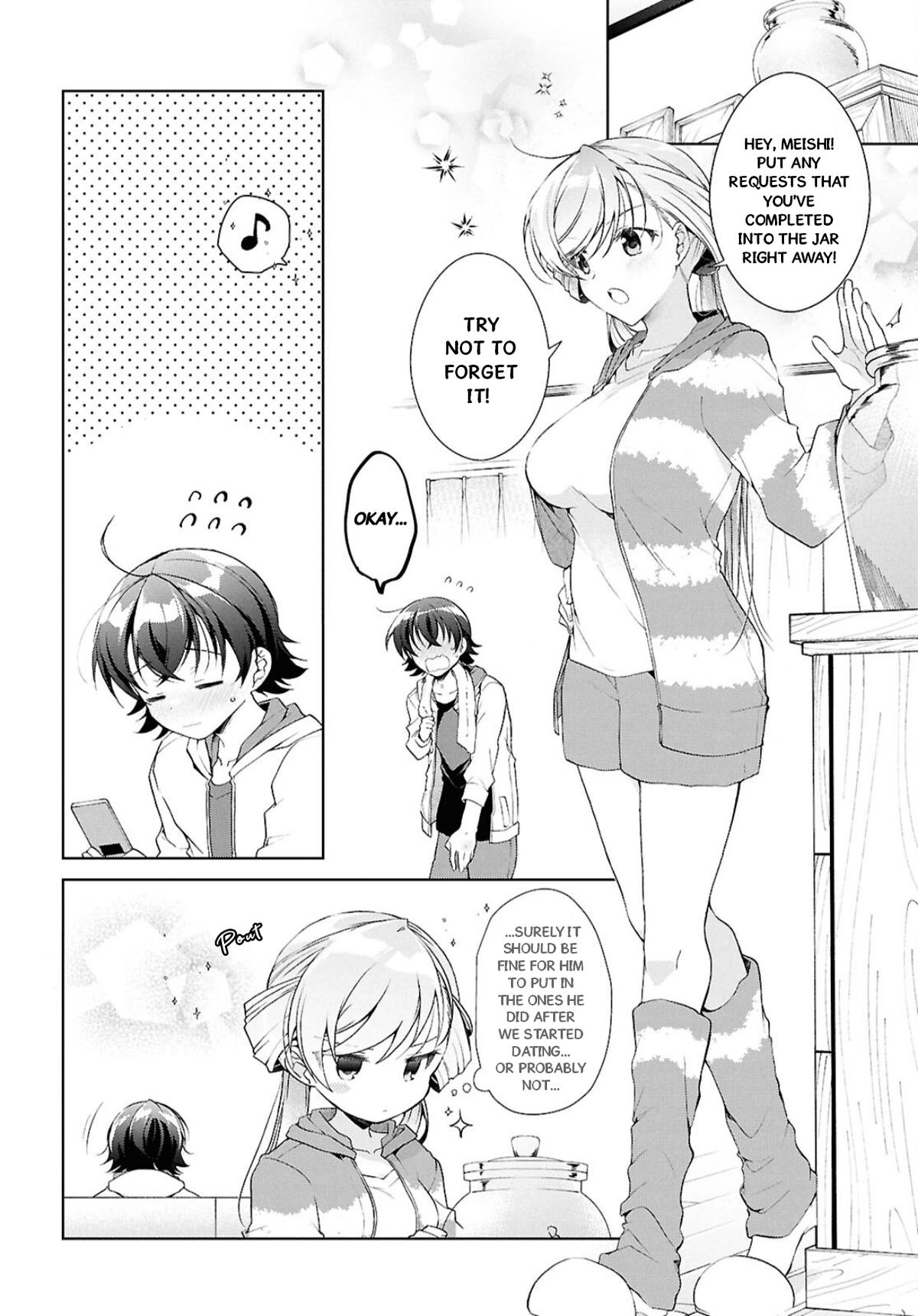 Isshiki-san Wants to Know About Love. Chapter 38.2 page 34 - 