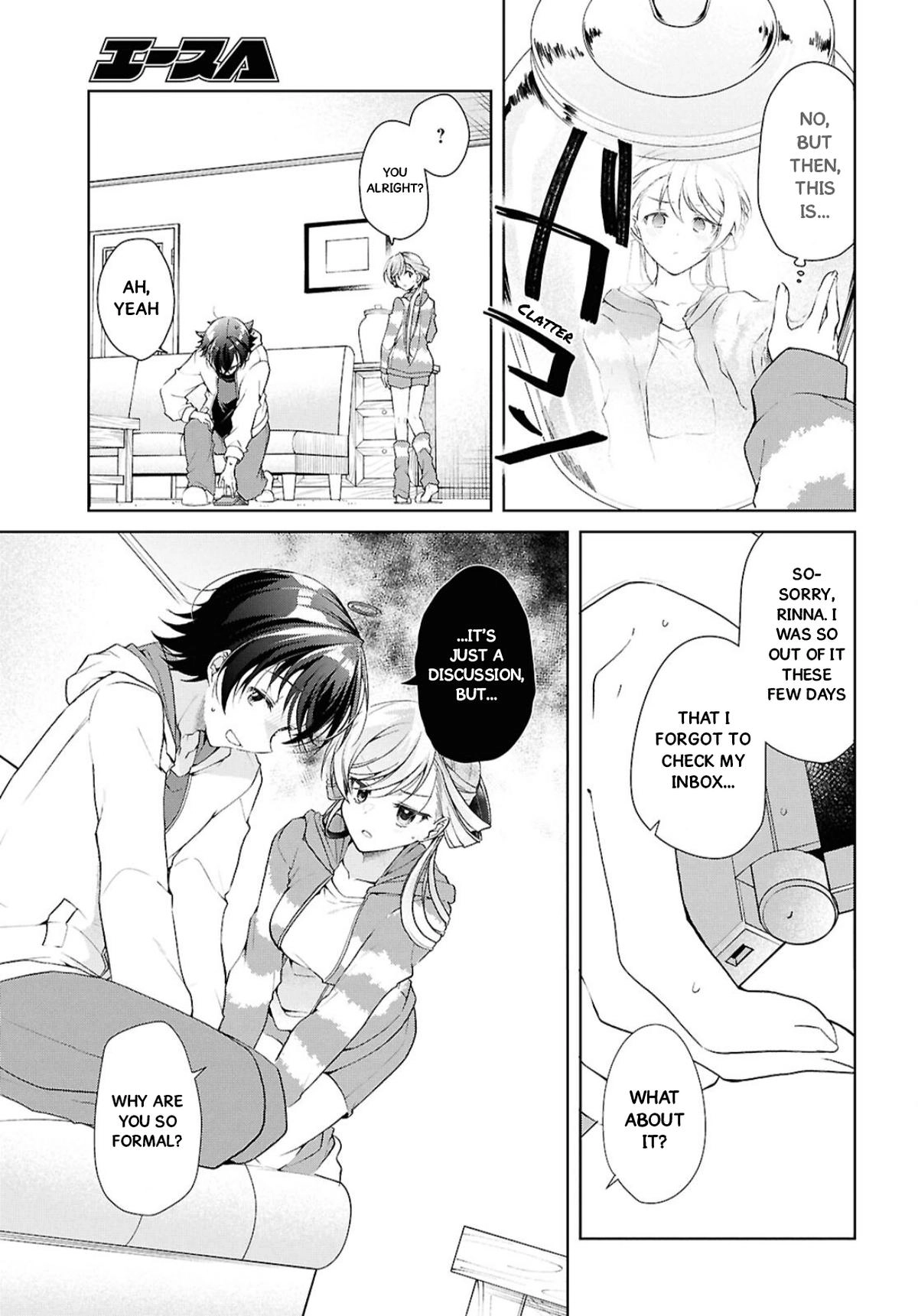 Isshiki-san Wants to Know About Love. Chapter 38.2 page 35 - 