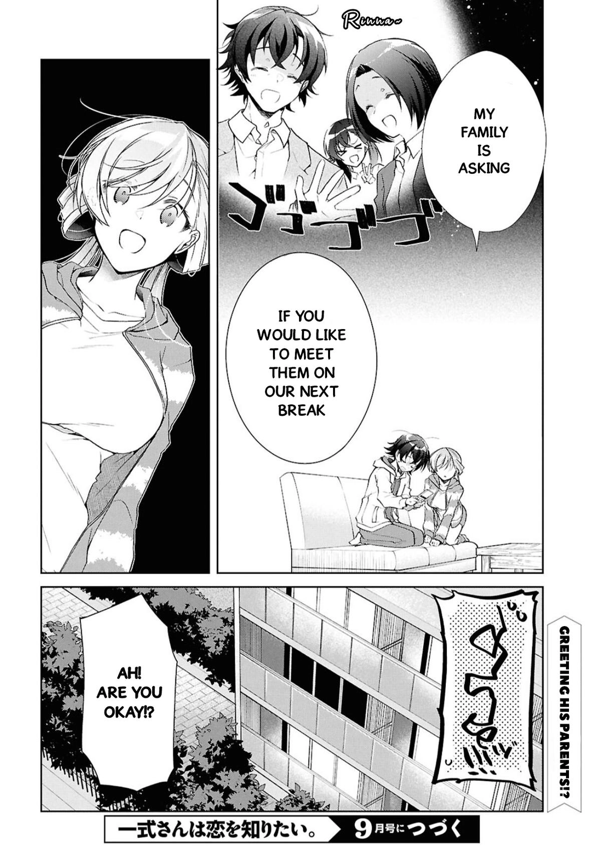 Isshiki-san Wants to Know About Love. Chapter 38.2 page 36 - 