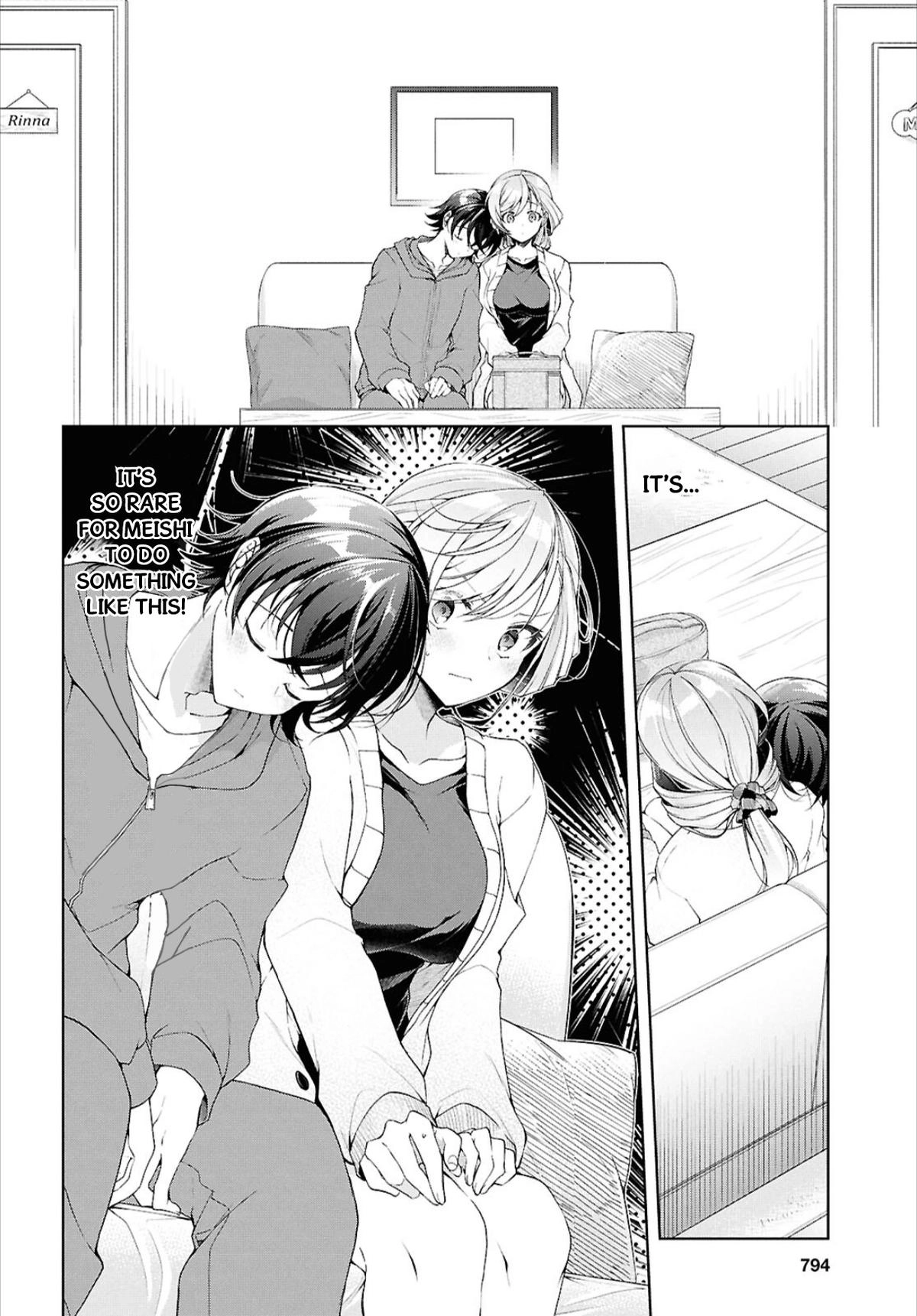 Isshiki-san Wants to Know About Love. Chapter 38.2 page 5 - 