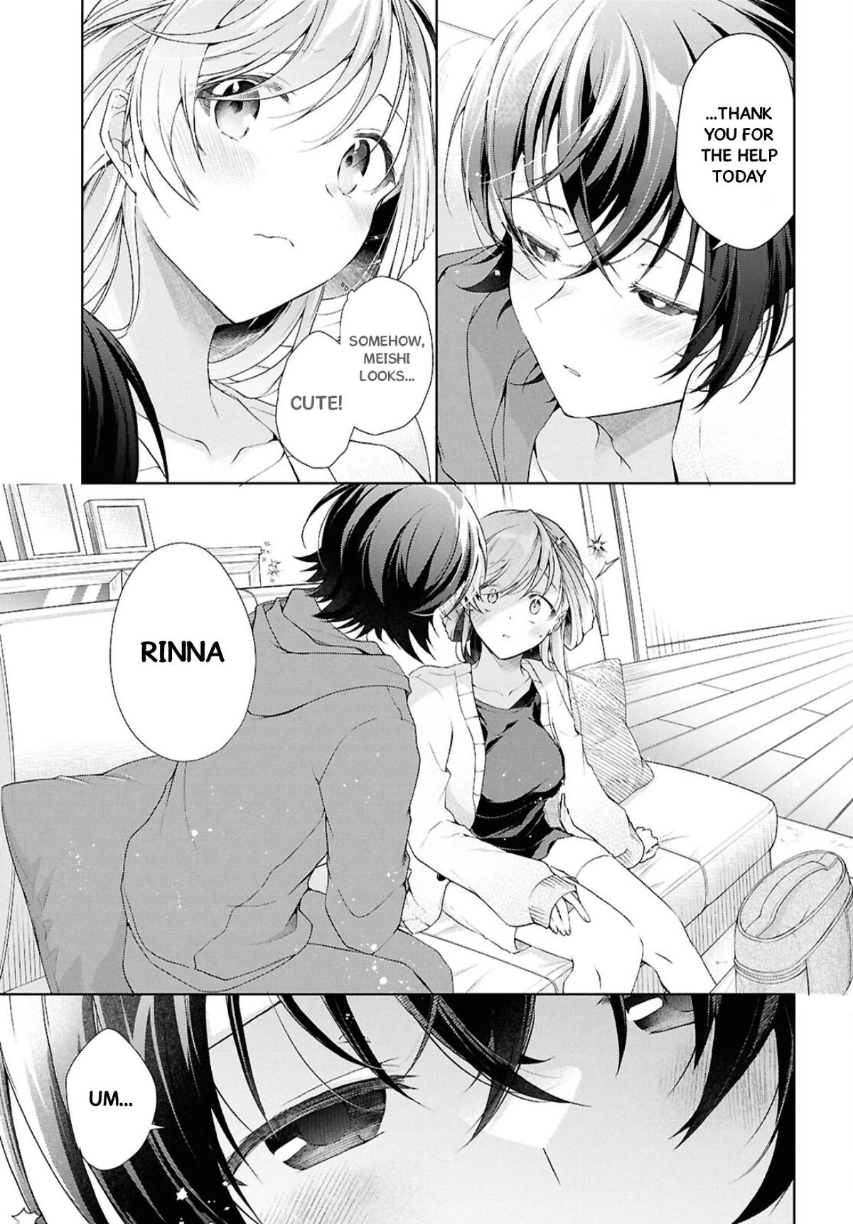 Isshiki-san Wants to Know About Love. Chapter 38.2 page 6 - 