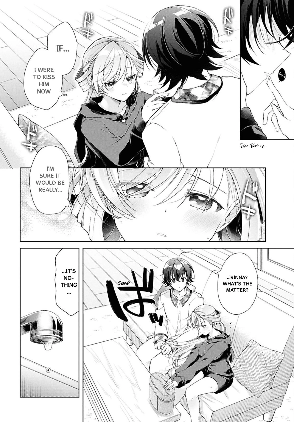 Isshiki-san Wants to Know About Love. Chapter 38.2 page 9 - 