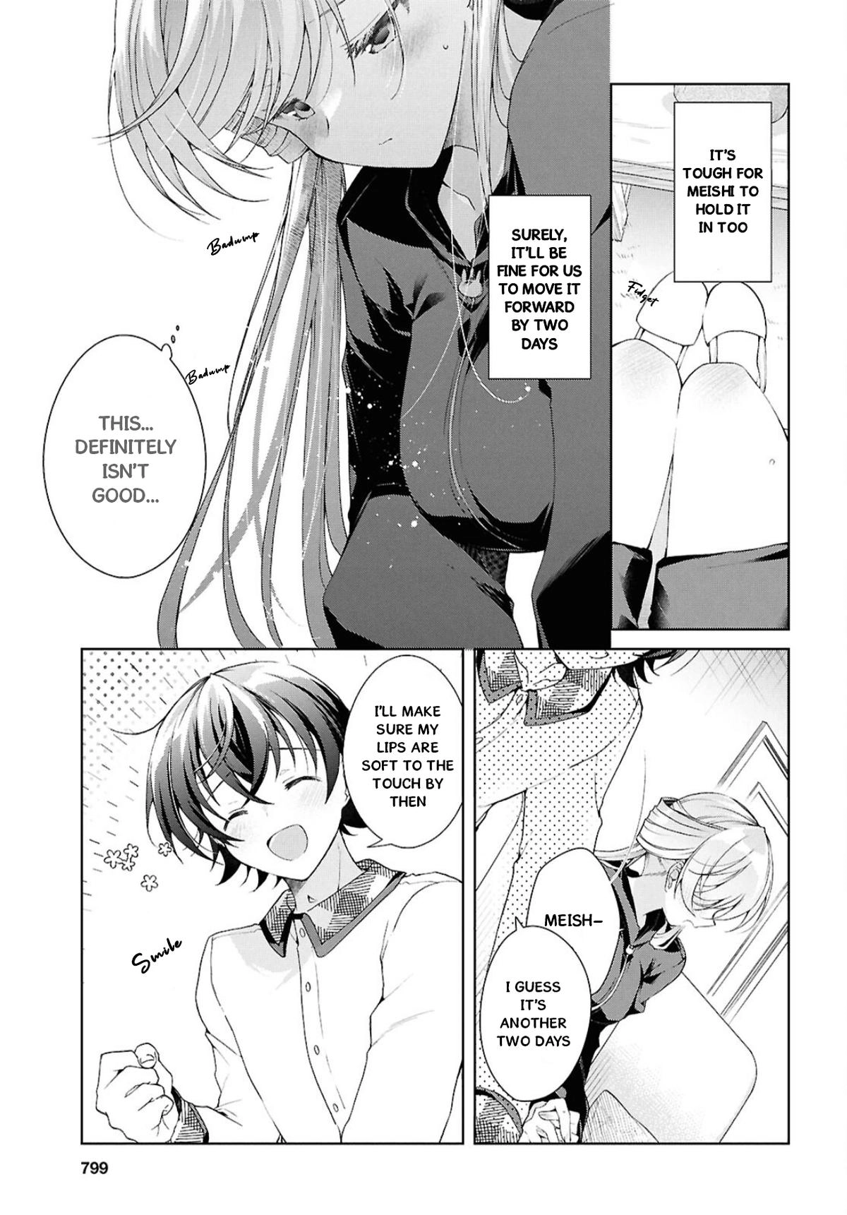 Isshiki-san Wants to Know About Love. Chapter 38.2 page 10 - 