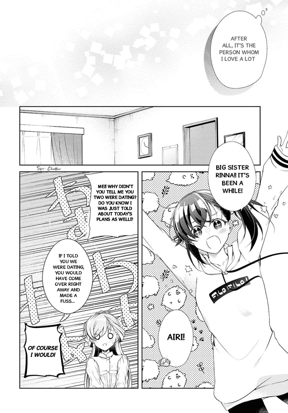 Isshiki-san Wants to Know About Love. Chapter 39 page 11 - 