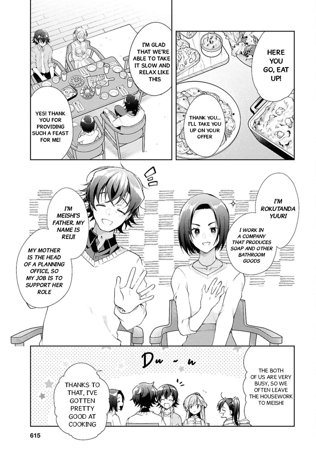 Isshiki-san Wants to Know About Love. Chapter 39 page 12 - 