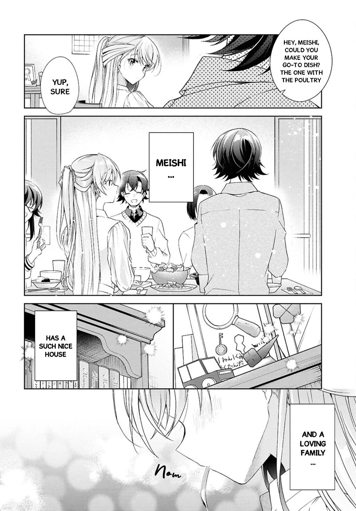 Isshiki-san Wants to Know About Love. Chapter 39 page 13 - 