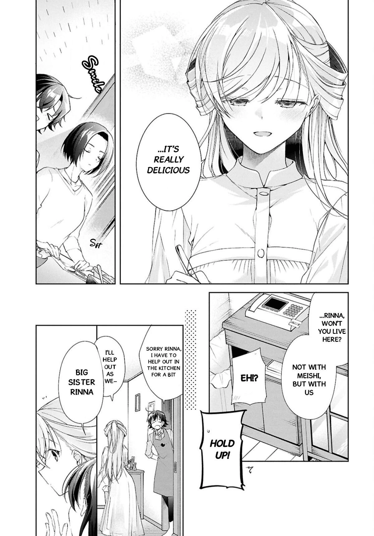 Isshiki-san Wants to Know About Love. Chapter 39 page 14 - 