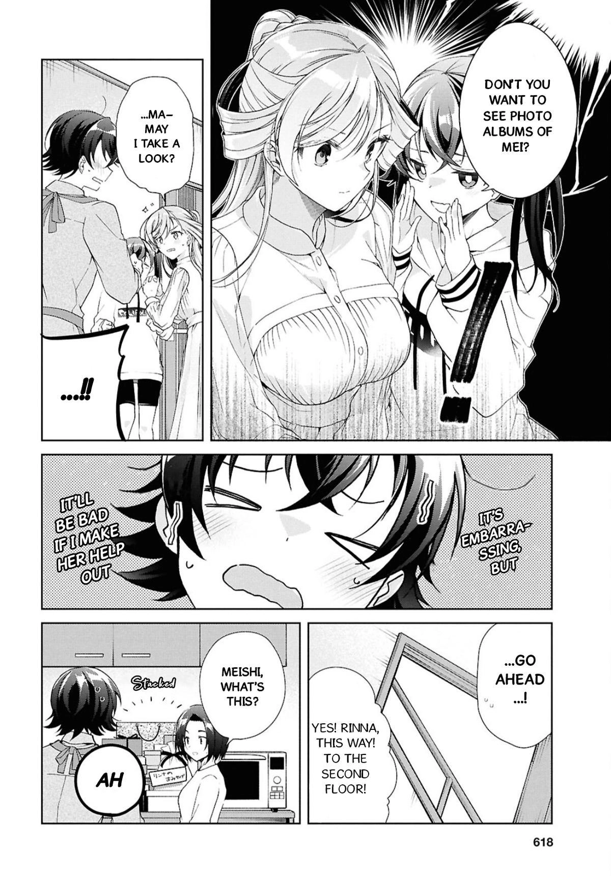 Isshiki-san Wants to Know About Love. Chapter 39 page 15 - 