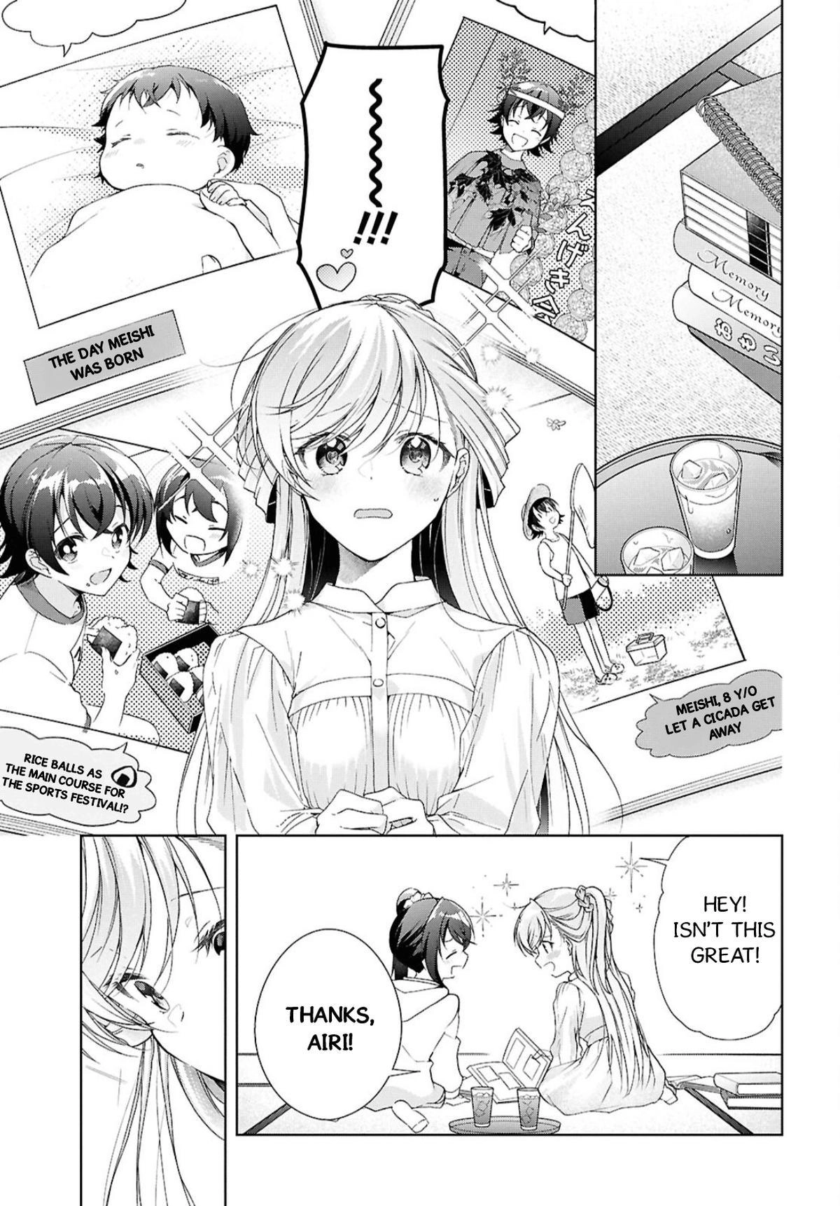 Isshiki-san Wants to Know About Love. Chapter 39 page 16 - 