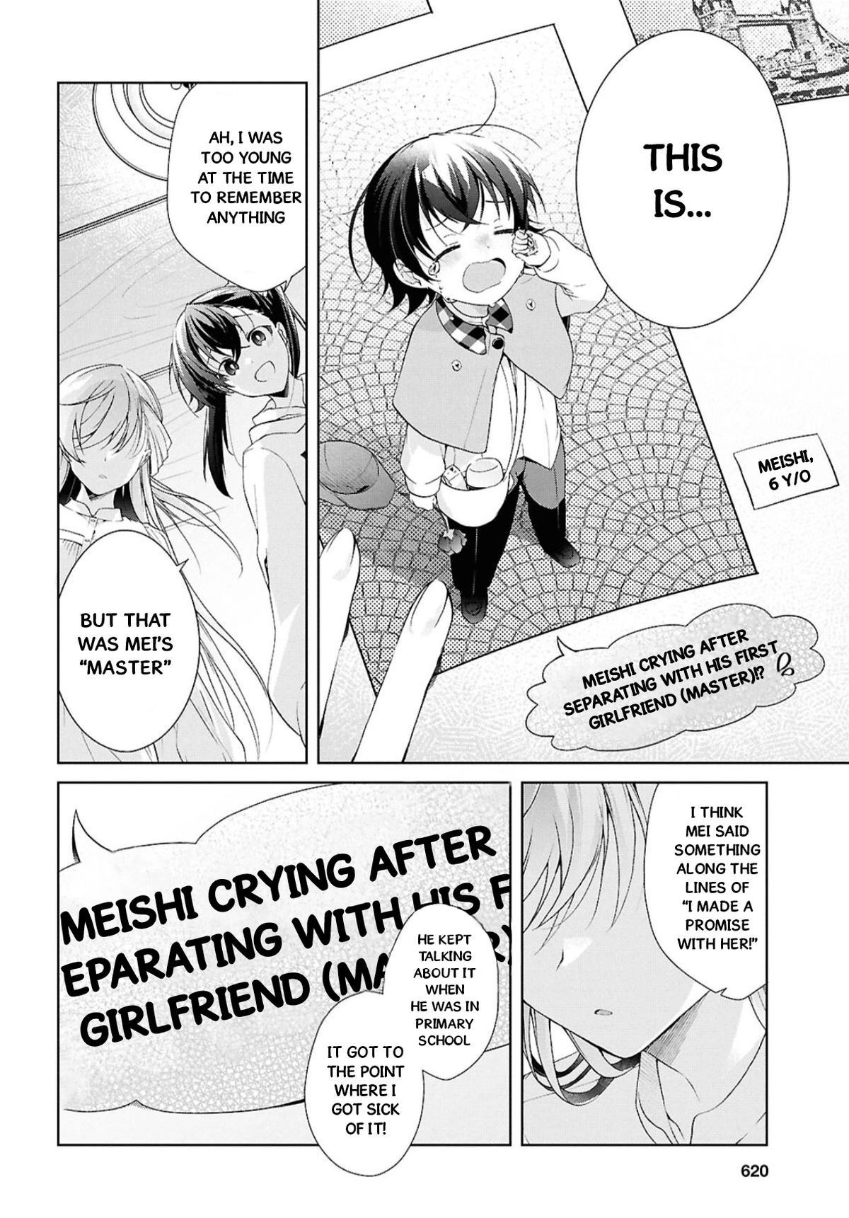 Isshiki-san Wants to Know About Love. Chapter 39 page 17 - 