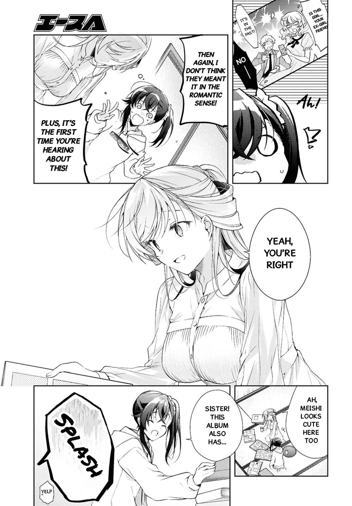 Isshiki-san Wants to Know About Love. Chapter 39 page 18 - 