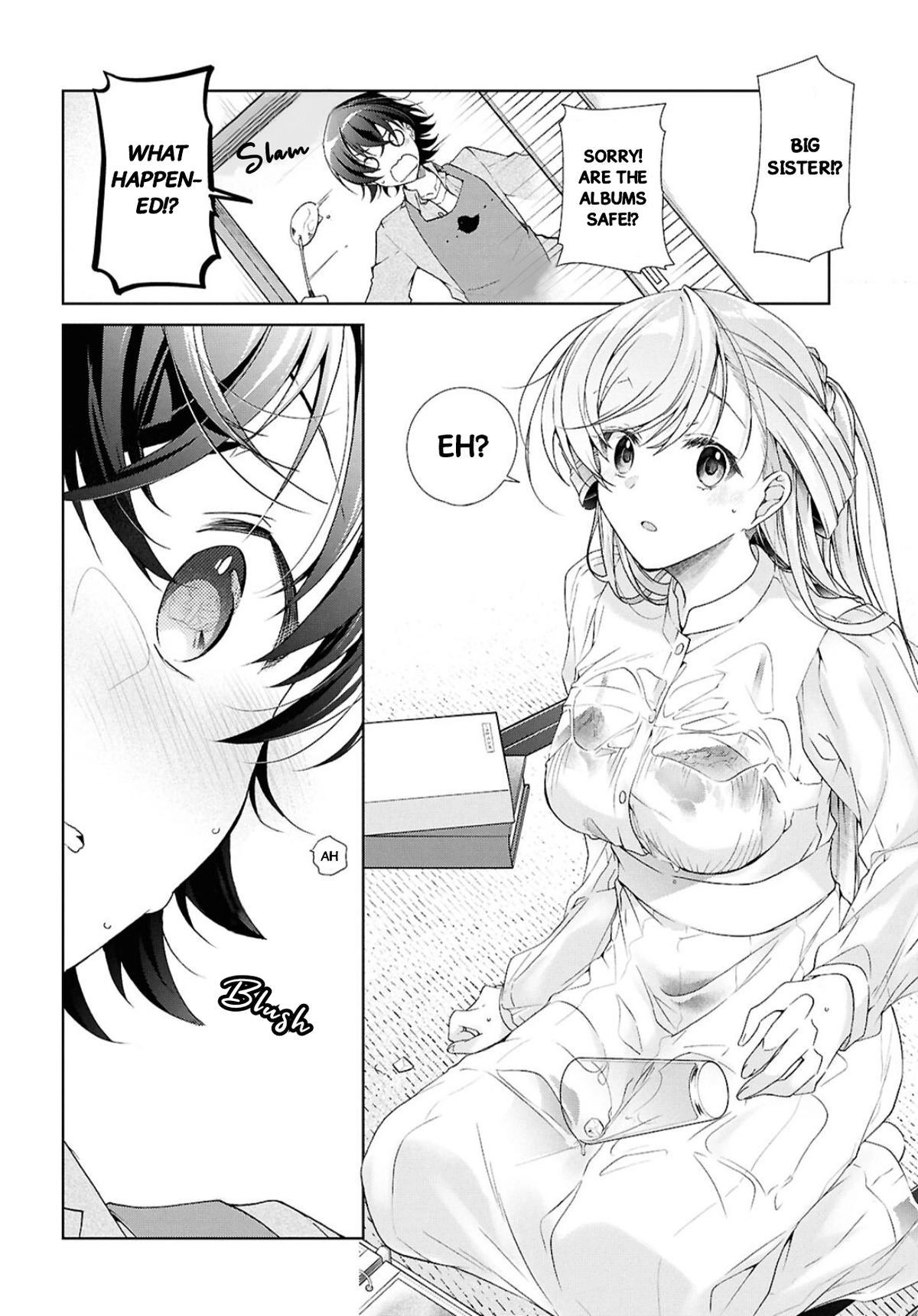 Isshiki-san Wants to Know About Love. Chapter 39 page 19 - 