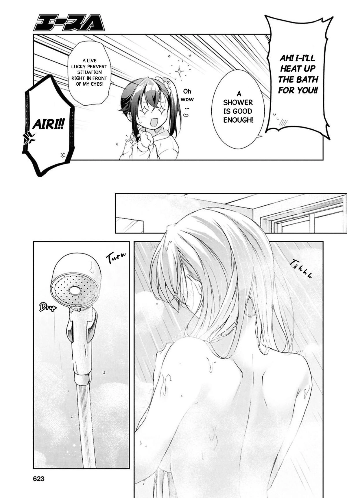 Isshiki-san Wants to Know About Love. Chapter 39 page 20 - 