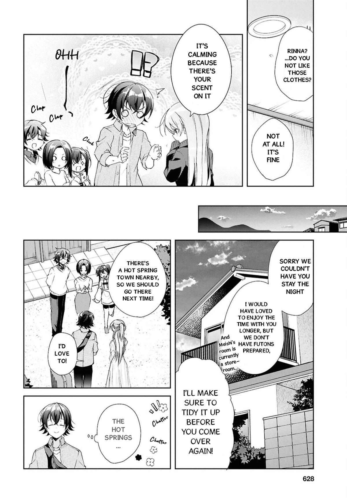 Isshiki-san Wants to Know About Love. Chapter 39 page 25 - 