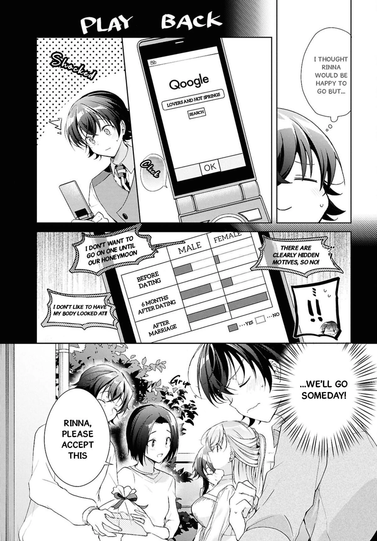 Isshiki-san Wants to Know About Love. Chapter 39 page 26 - 