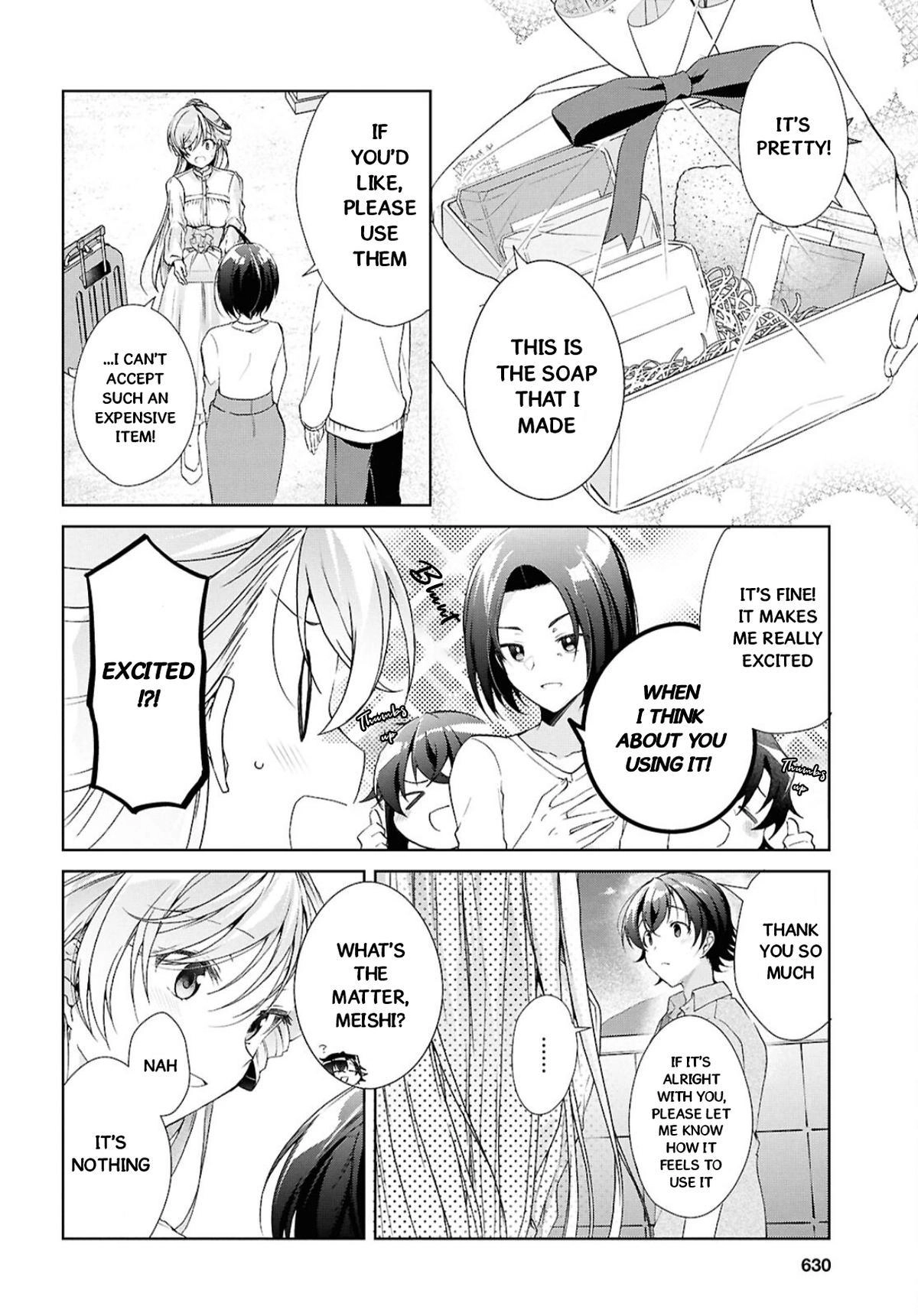 Isshiki-san Wants to Know About Love. Chapter 39 page 27 - 