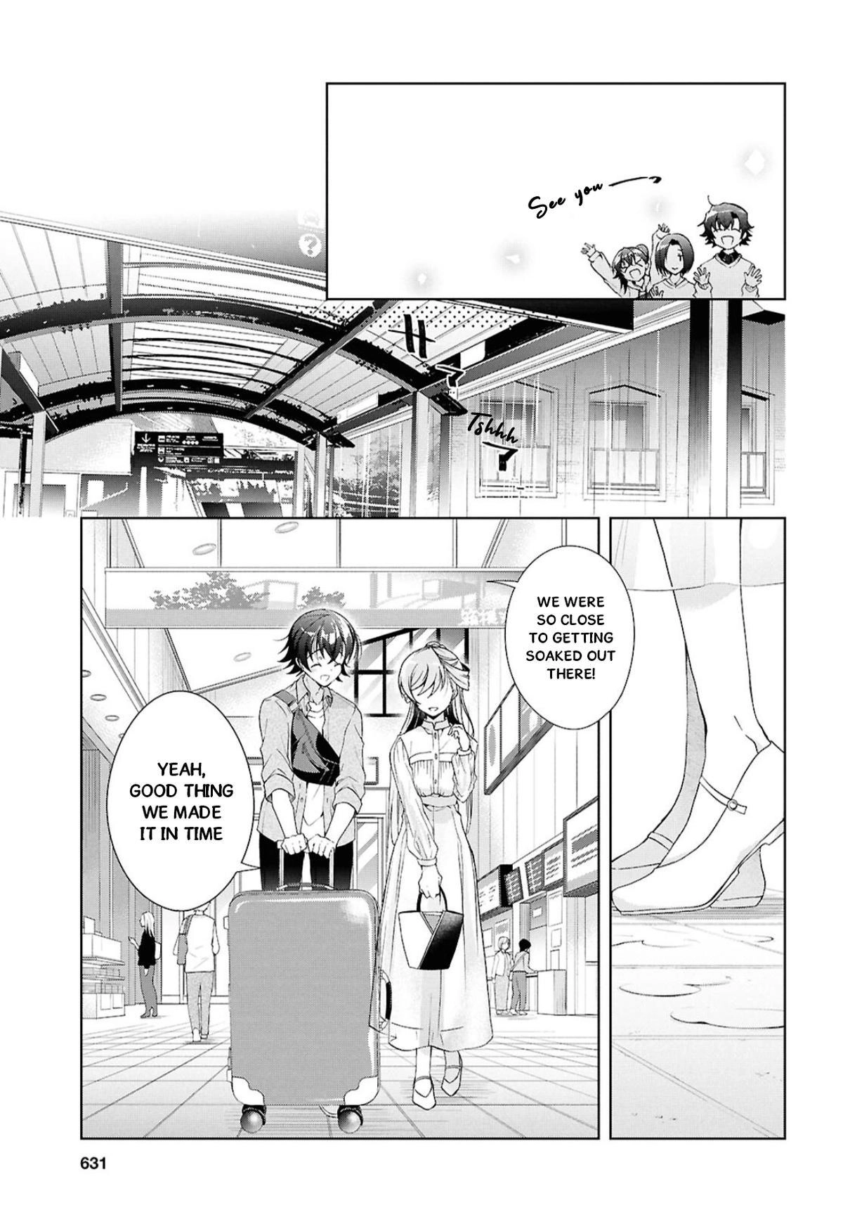 Isshiki-san Wants to Know About Love. Chapter 39 page 28 - 