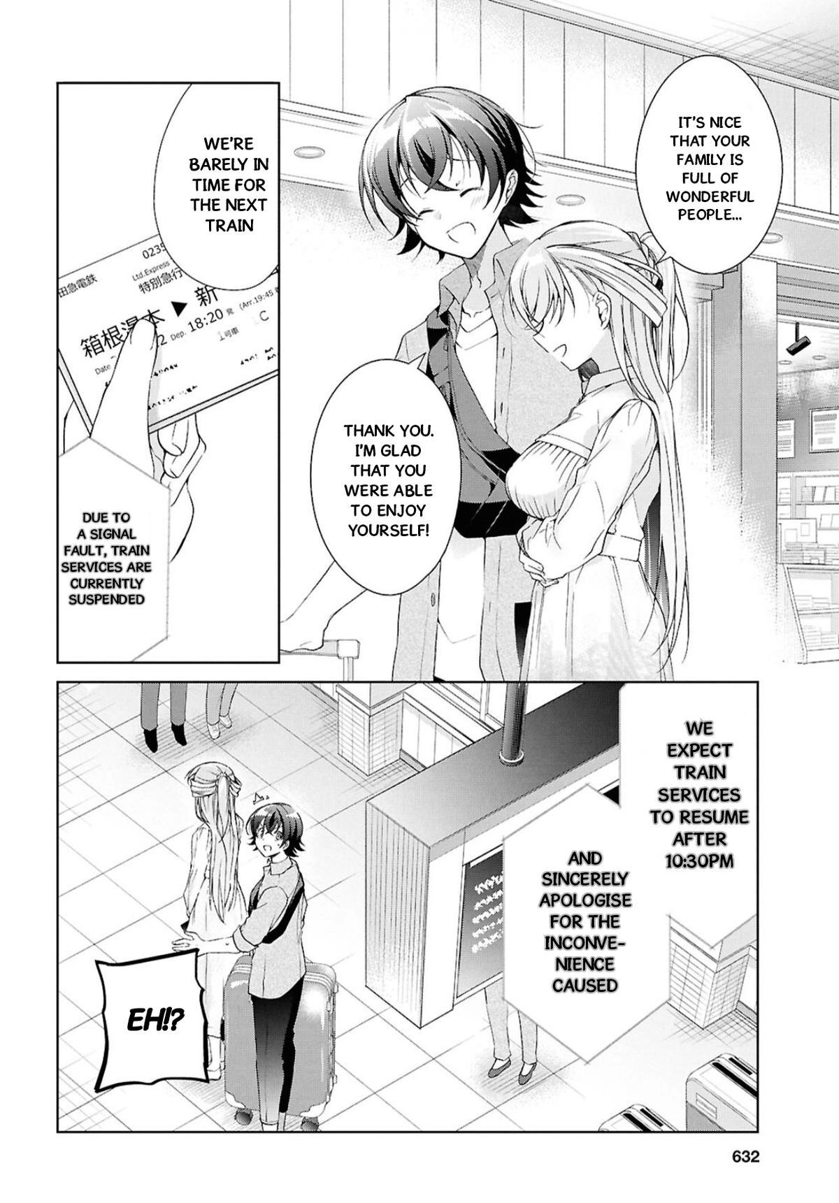 Isshiki-san Wants to Know About Love. Chapter 39 page 29 - 