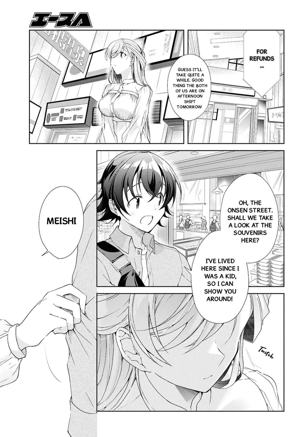 Isshiki-san Wants to Know About Love. Chapter 39 page 30 - 