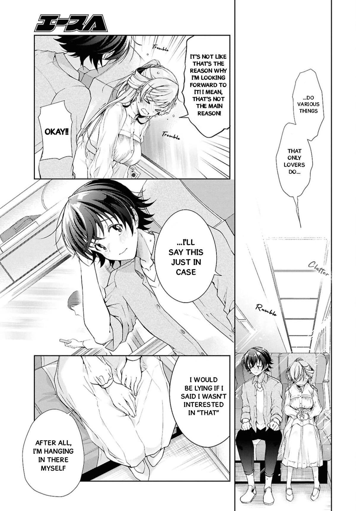 Isshiki-san Wants to Know About Love. Chapter 39 page 4 - 