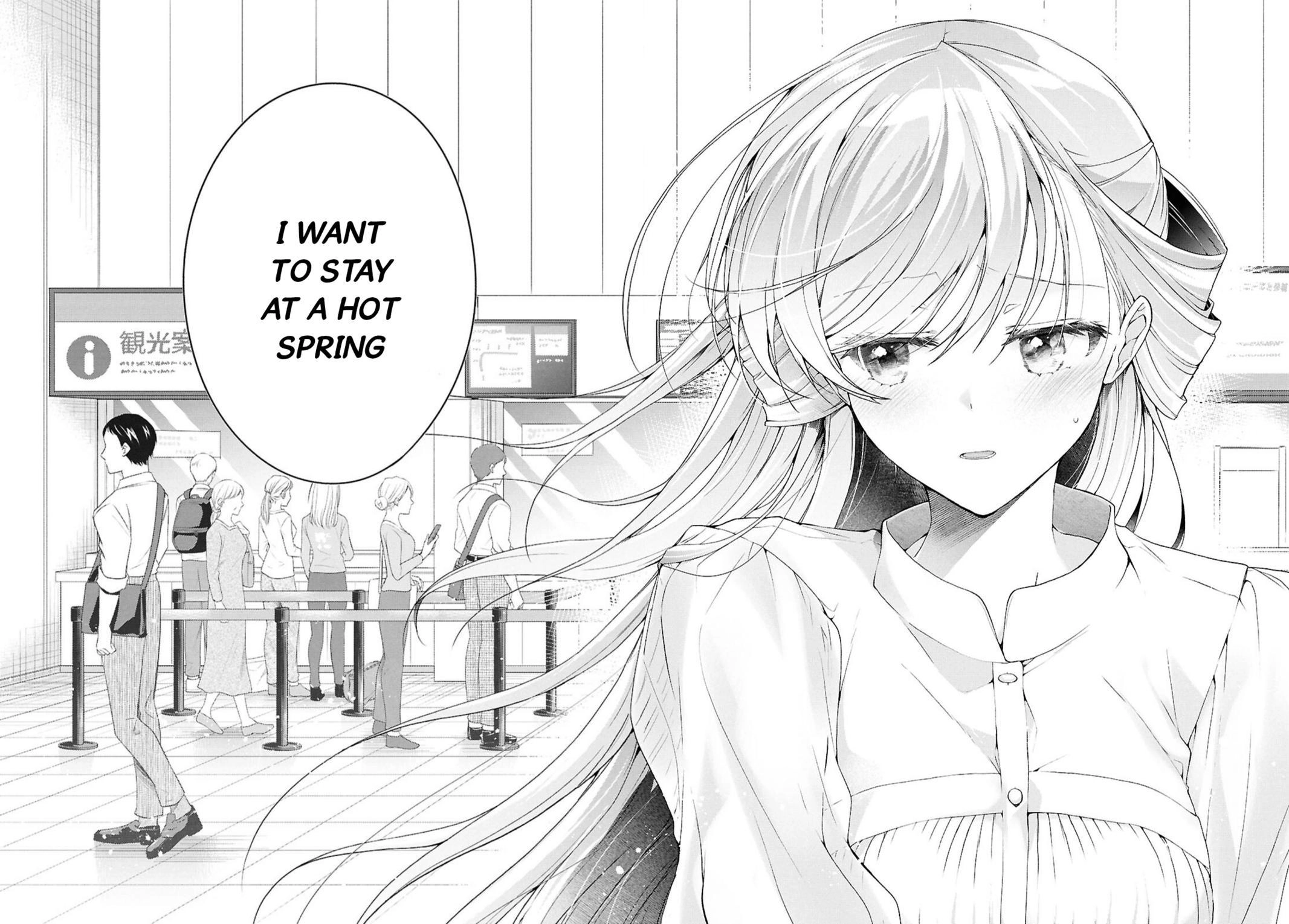 Isshiki-san Wants to Know About Love. Chapter 39 page 31 - 