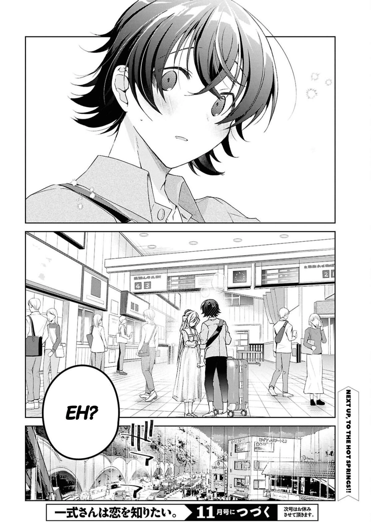 Isshiki-san Wants to Know About Love. Chapter 39 page 32 - 