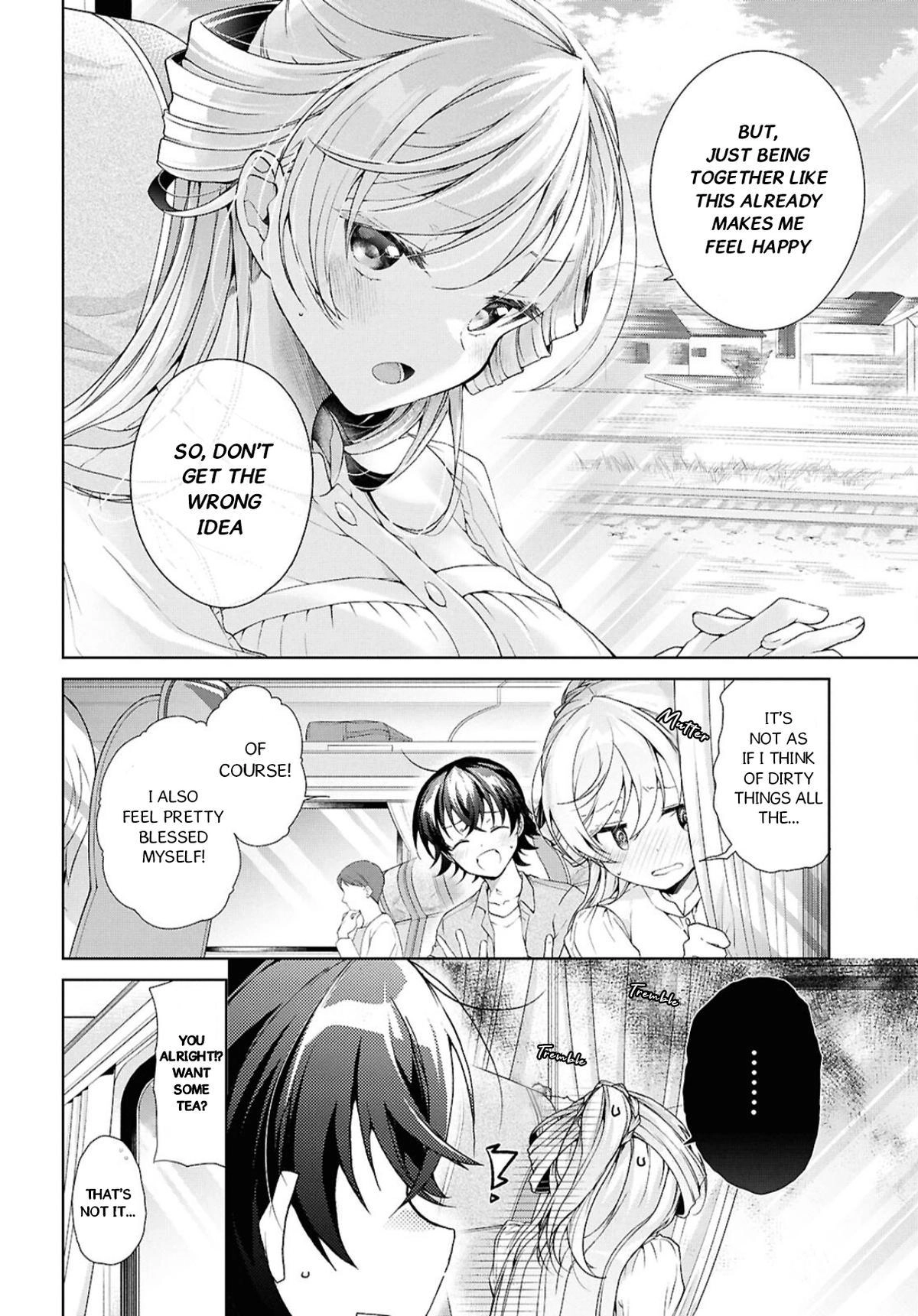 Isshiki-san Wants to Know About Love. Chapter 39 page 5 - 