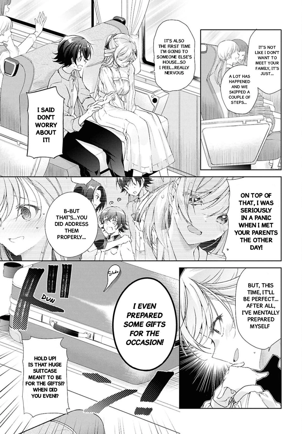 Isshiki-san Wants to Know About Love. Chapter 39 page 6 - 
