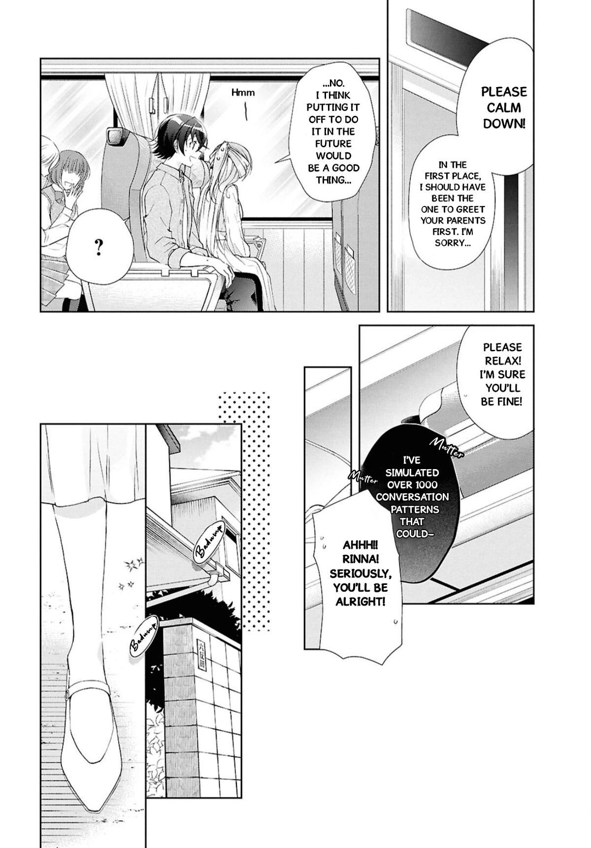 Isshiki-san Wants to Know About Love. Chapter 39 page 7 - 