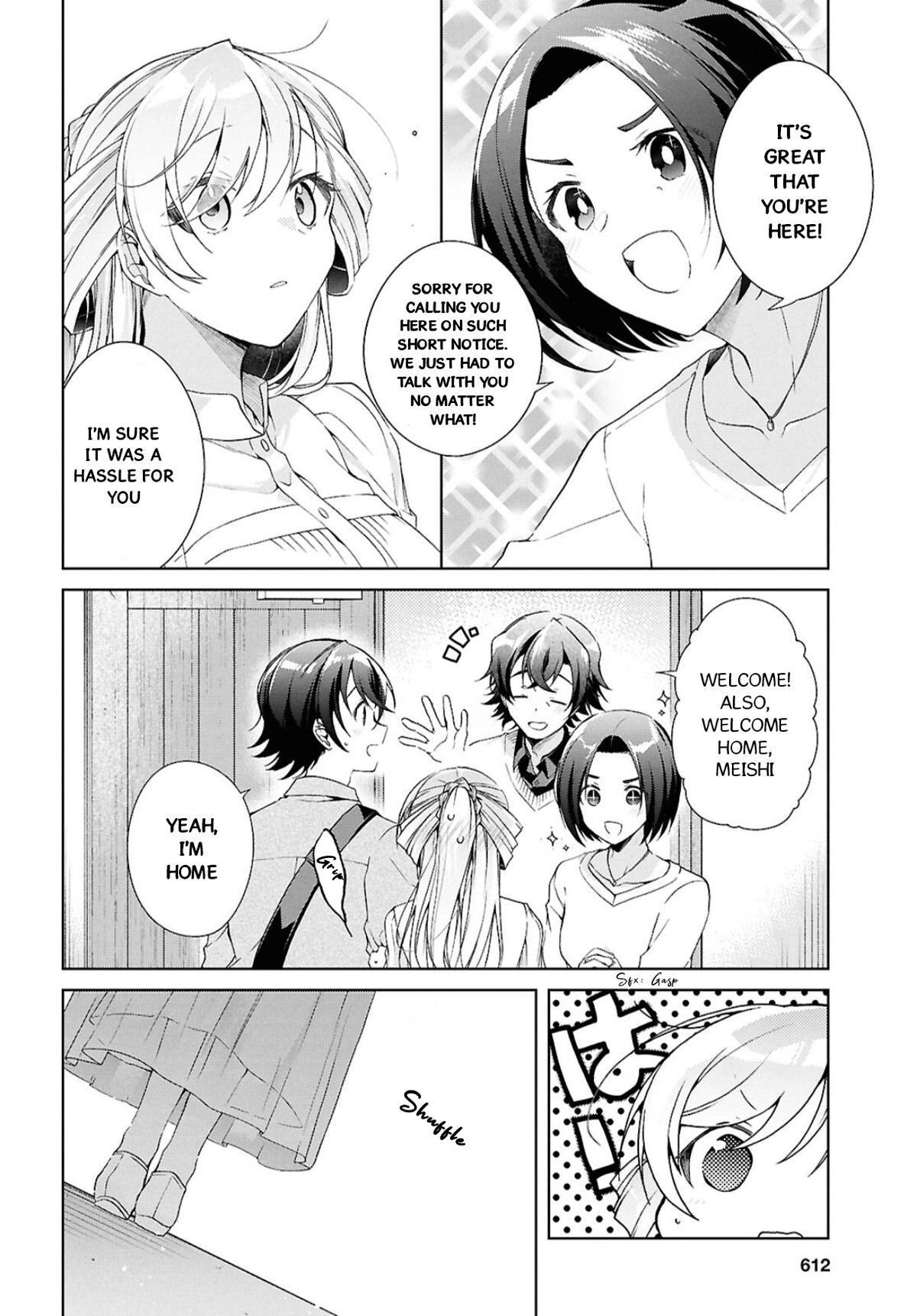 Isshiki-san Wants to Know About Love. Chapter 39 page 9 - 