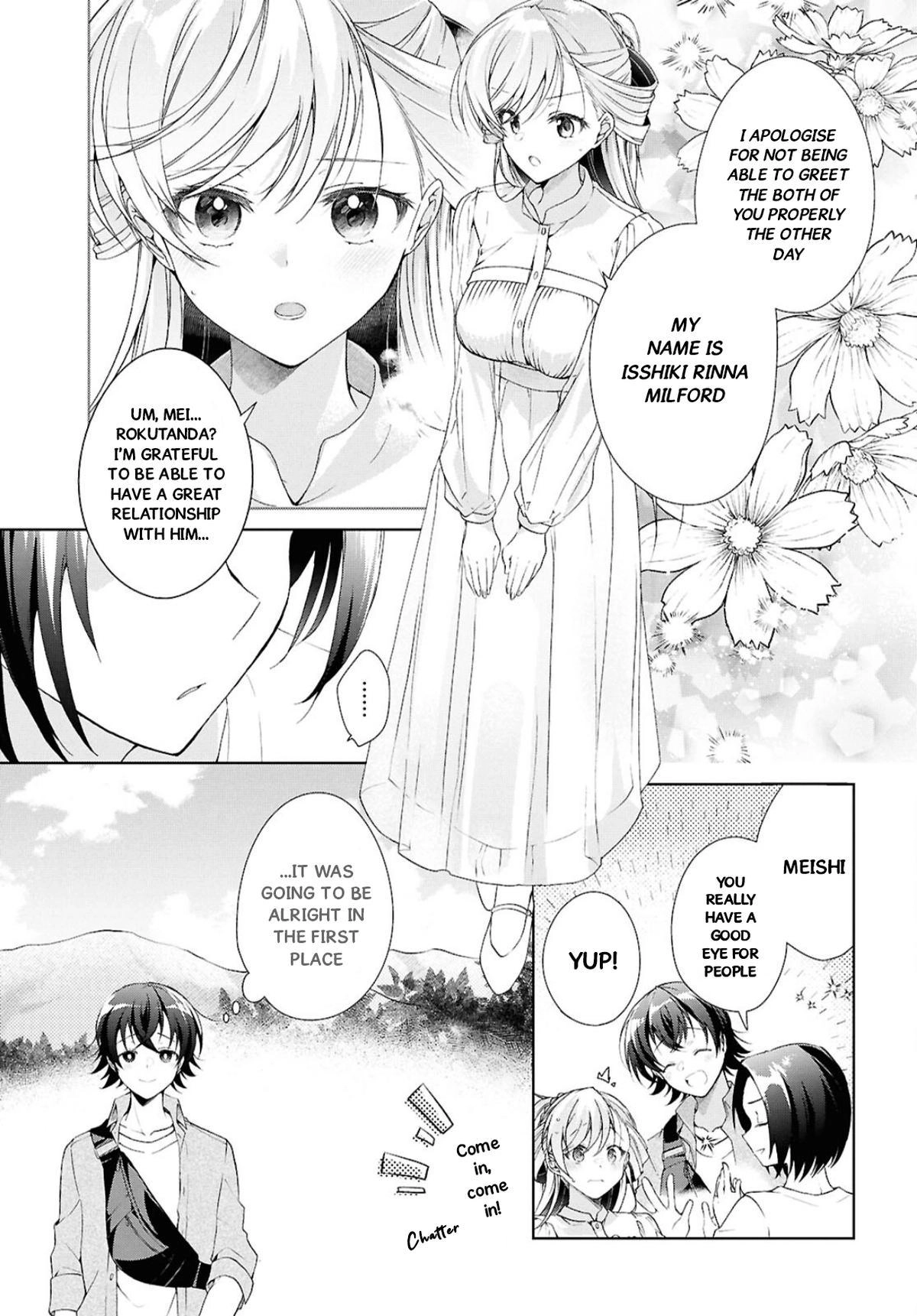 Isshiki-san Wants to Know About Love. Chapter 39 page 10 - 