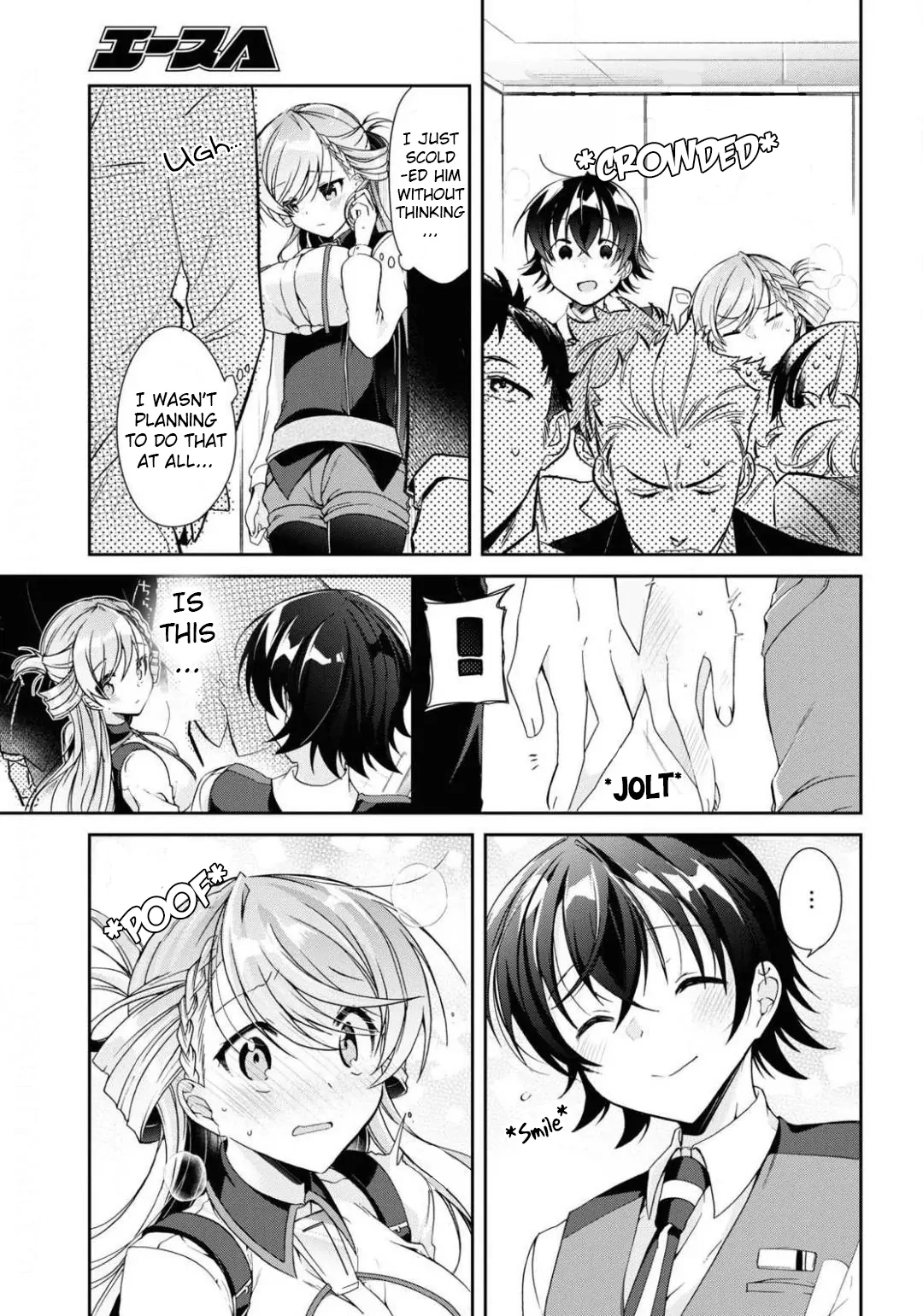 Isshiki-san Wants to Know About Love. Chapter 4 page 11 - 