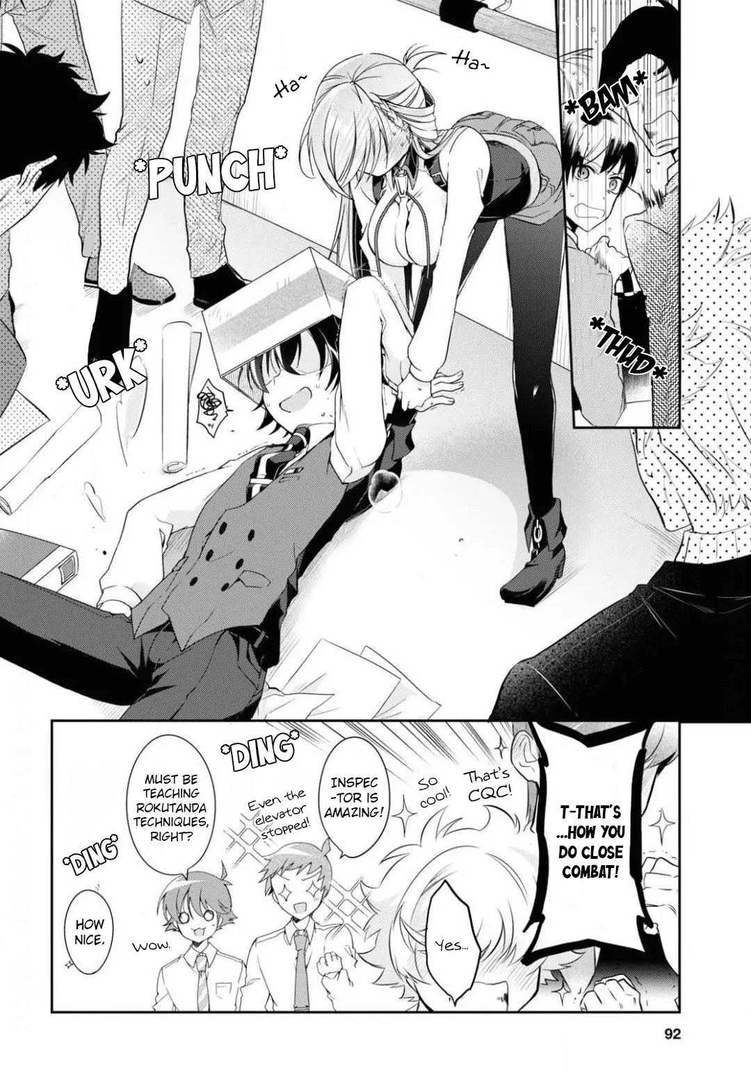 Isshiki-san Wants to Know About Love. Chapter 4 page 12 - 