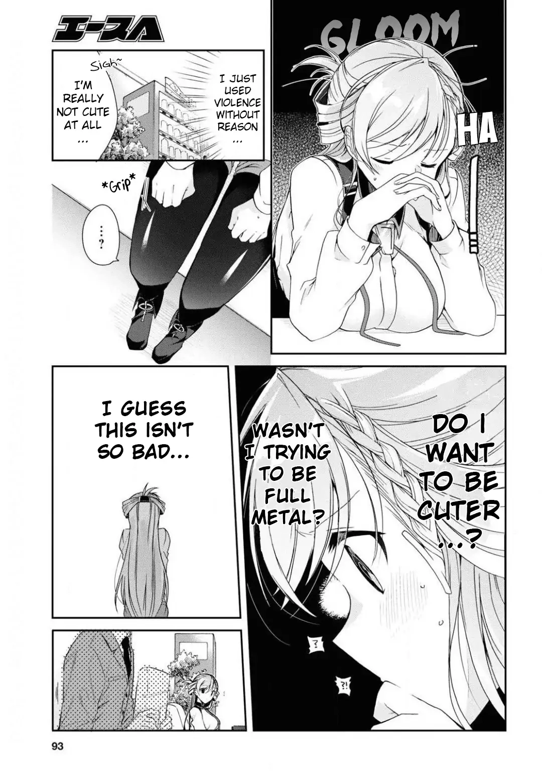 Isshiki-san Wants to Know About Love. Chapter 4 page 13 - 