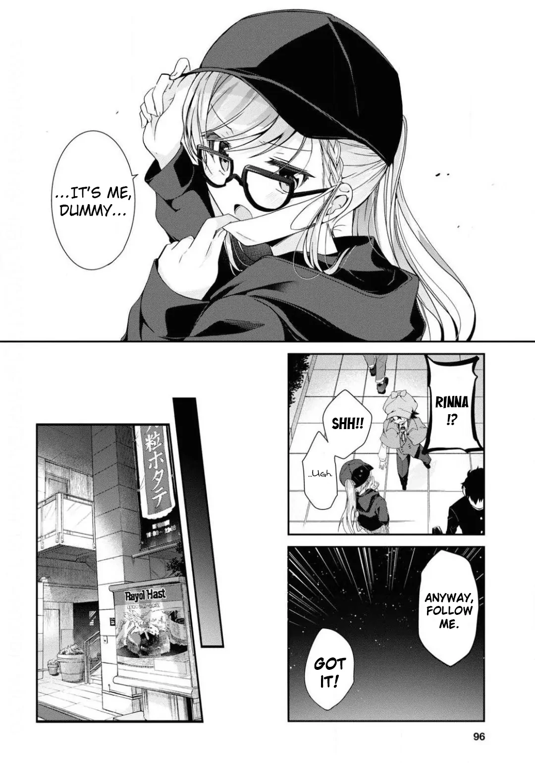 Isshiki-san Wants to Know About Love. Chapter 4 page 16 - 