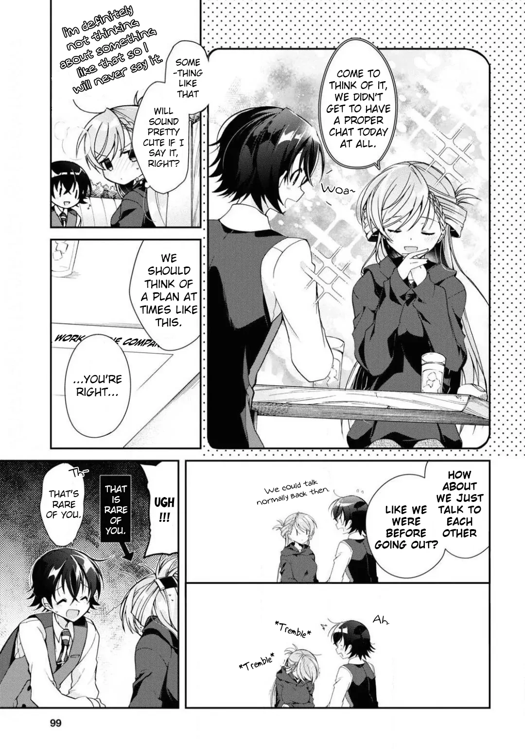 Isshiki-san Wants to Know About Love. Chapter 4 page 19 - 