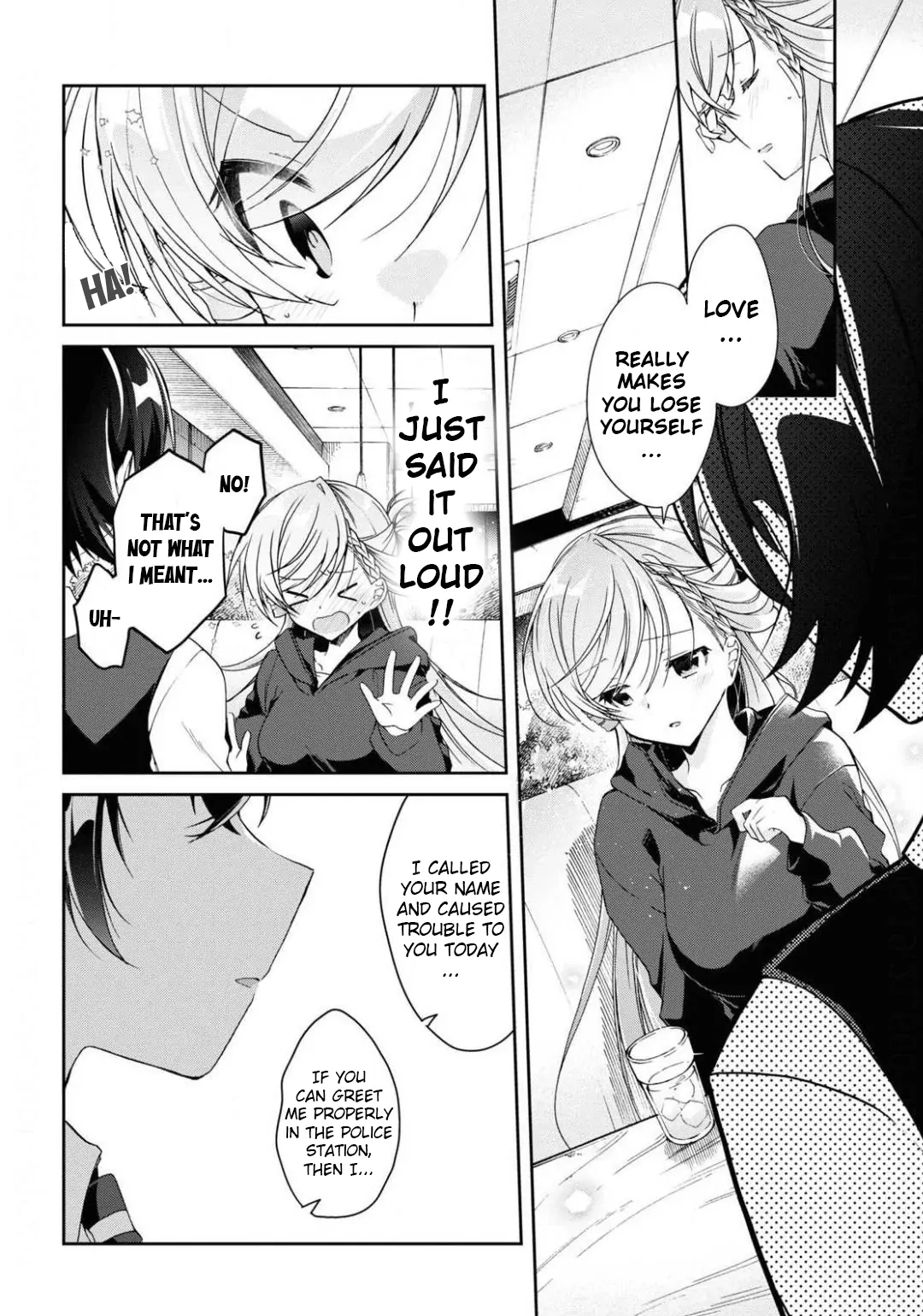 Isshiki-san Wants to Know About Love. Chapter 4 page 20 - 