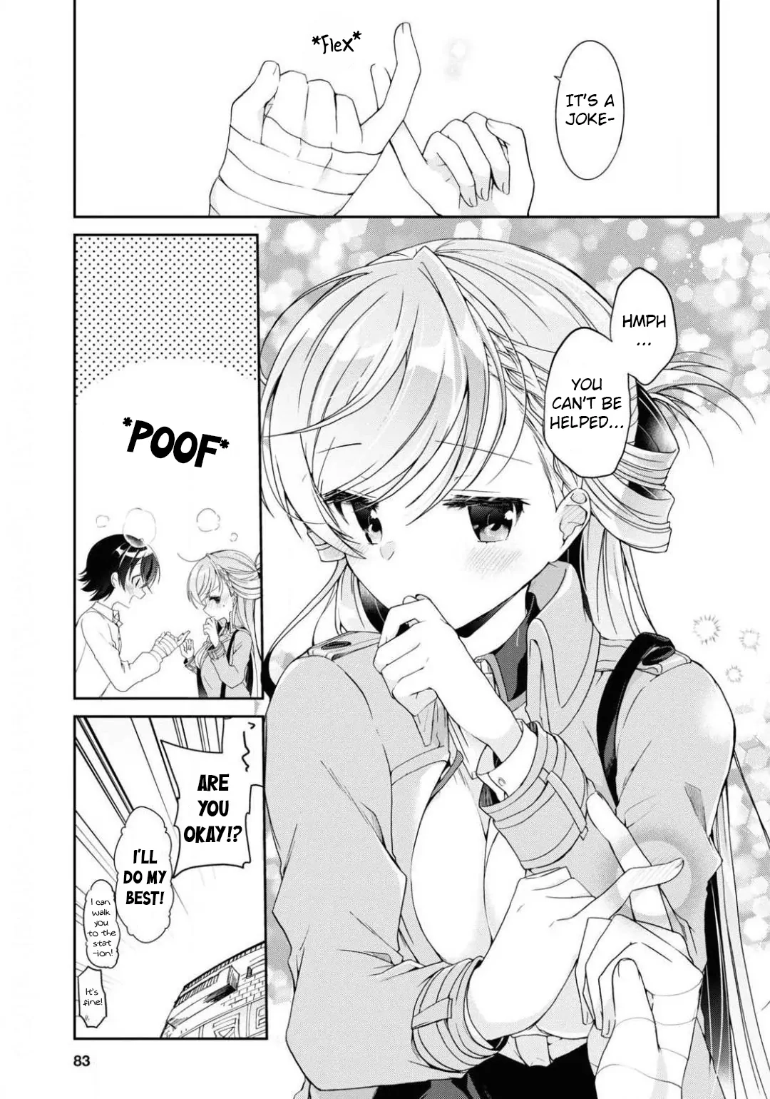 Isshiki-san Wants to Know About Love. Chapter 4 page 3 - 