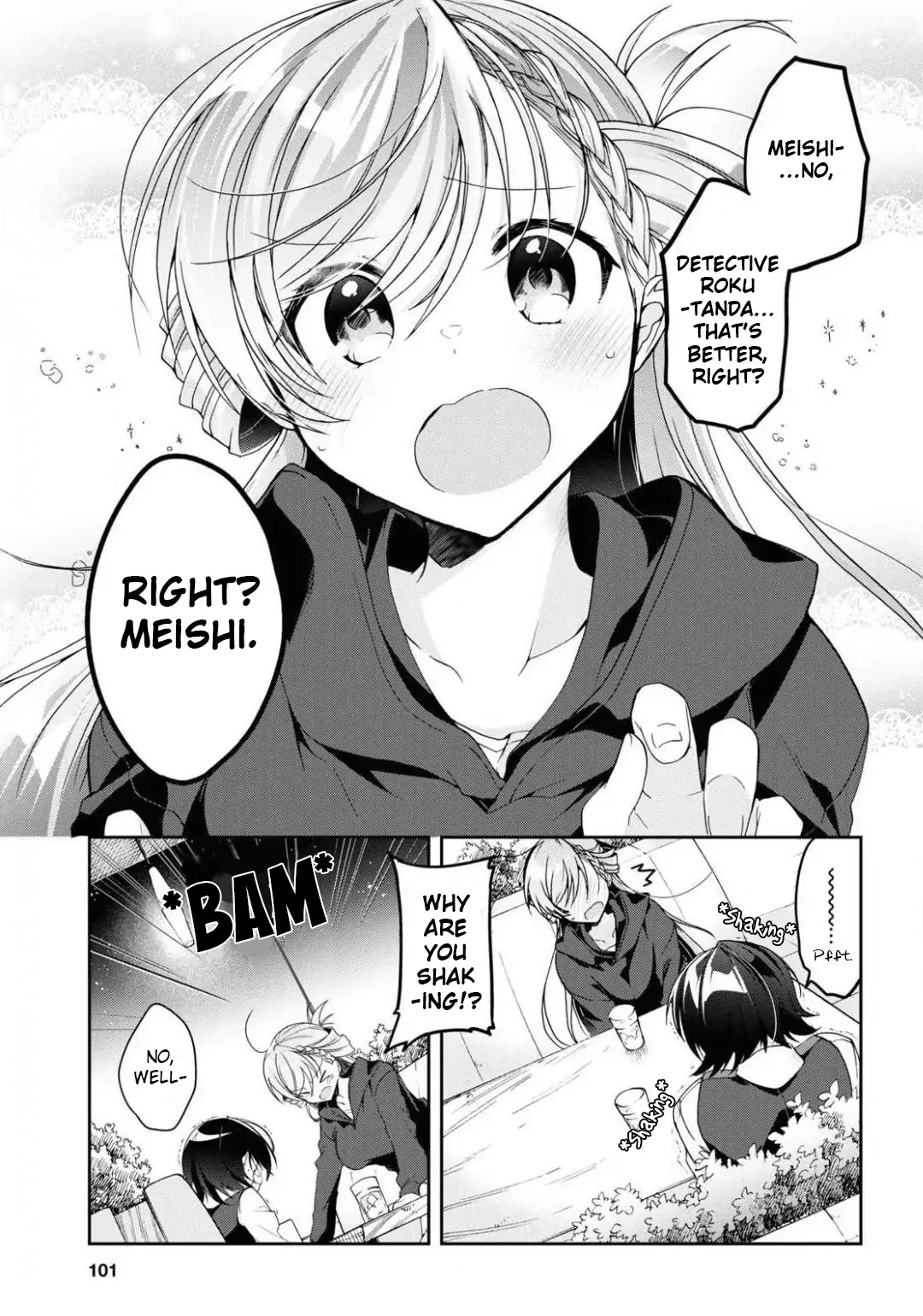 Isshiki-san Wants to Know About Love. Chapter 4 page 21 - 