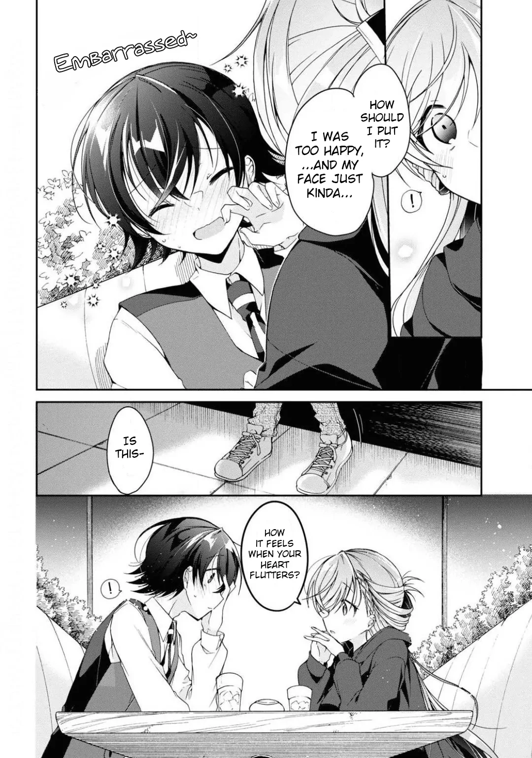 Isshiki-san Wants to Know About Love. Chapter 4 page 22 - 