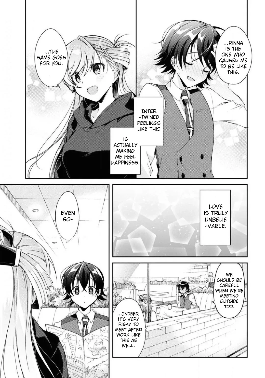 Isshiki-san Wants to Know About Love. Chapter 4 page 23 - 