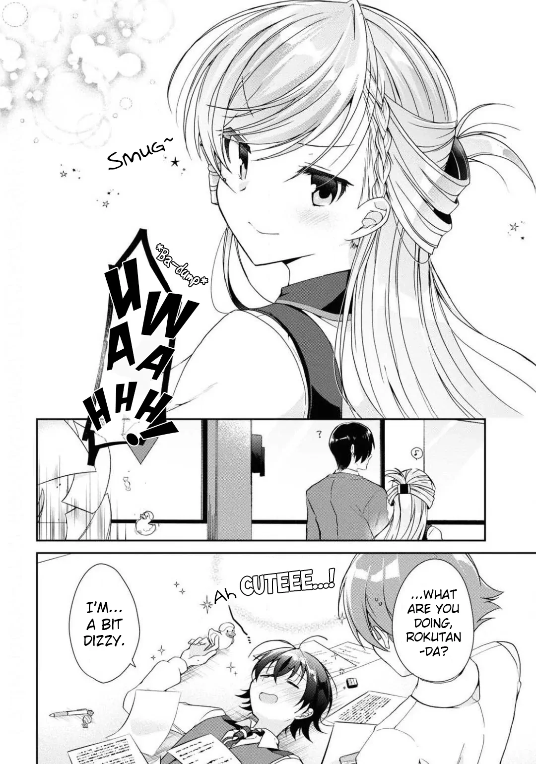 Isshiki-san Wants to Know About Love. Chapter 4 page 28 - 