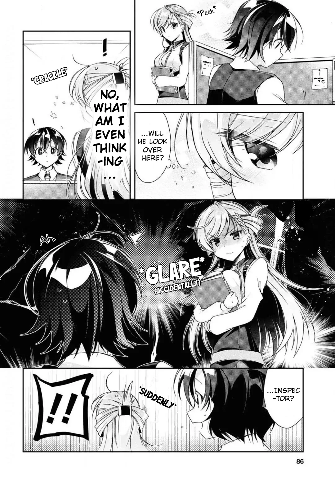 Isshiki-san Wants to Know About Love. Chapter 4 page 6 - 