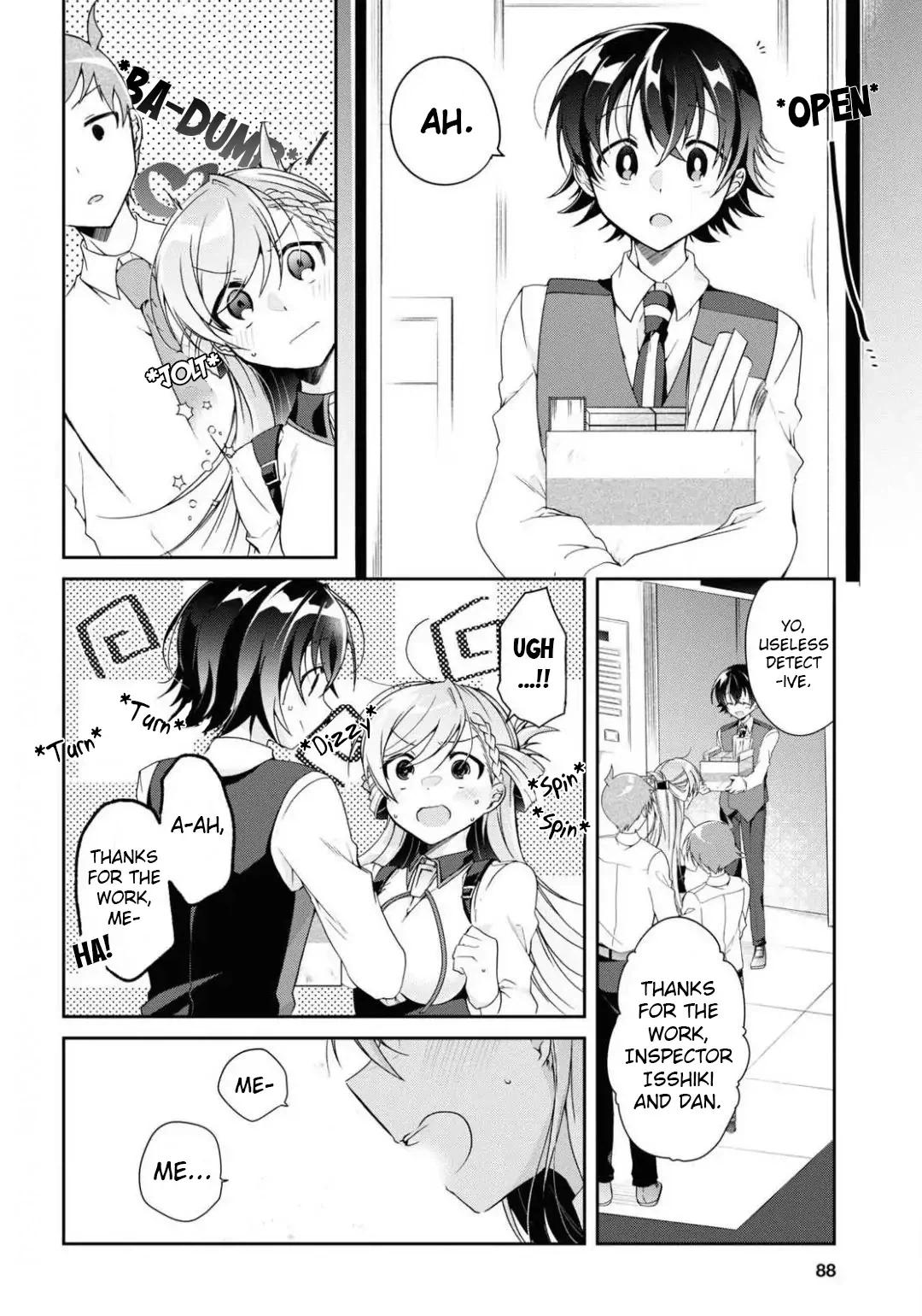 Isshiki-san Wants to Know About Love. Chapter 4 page 8 - 