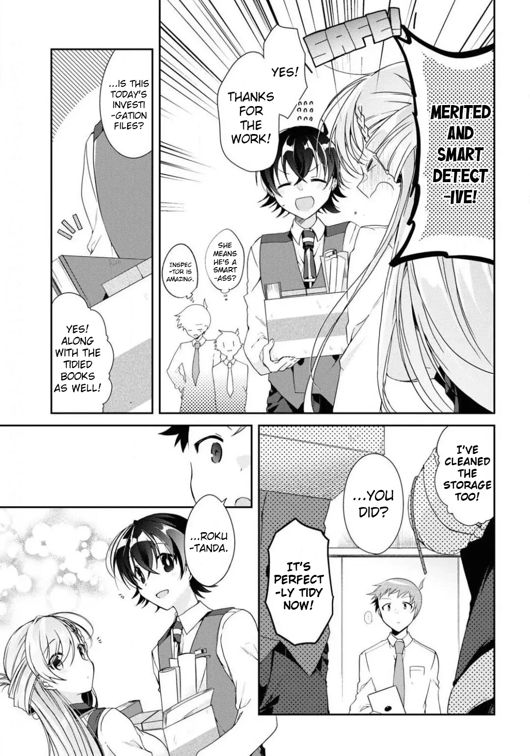 Isshiki-san Wants to Know About Love. Chapter 4 page 9 - 