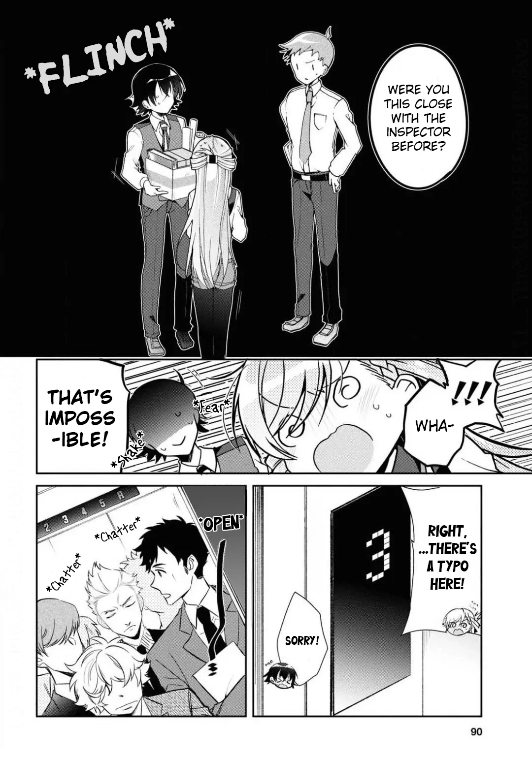 Isshiki-san Wants to Know About Love. Chapter 4 page 10 - 