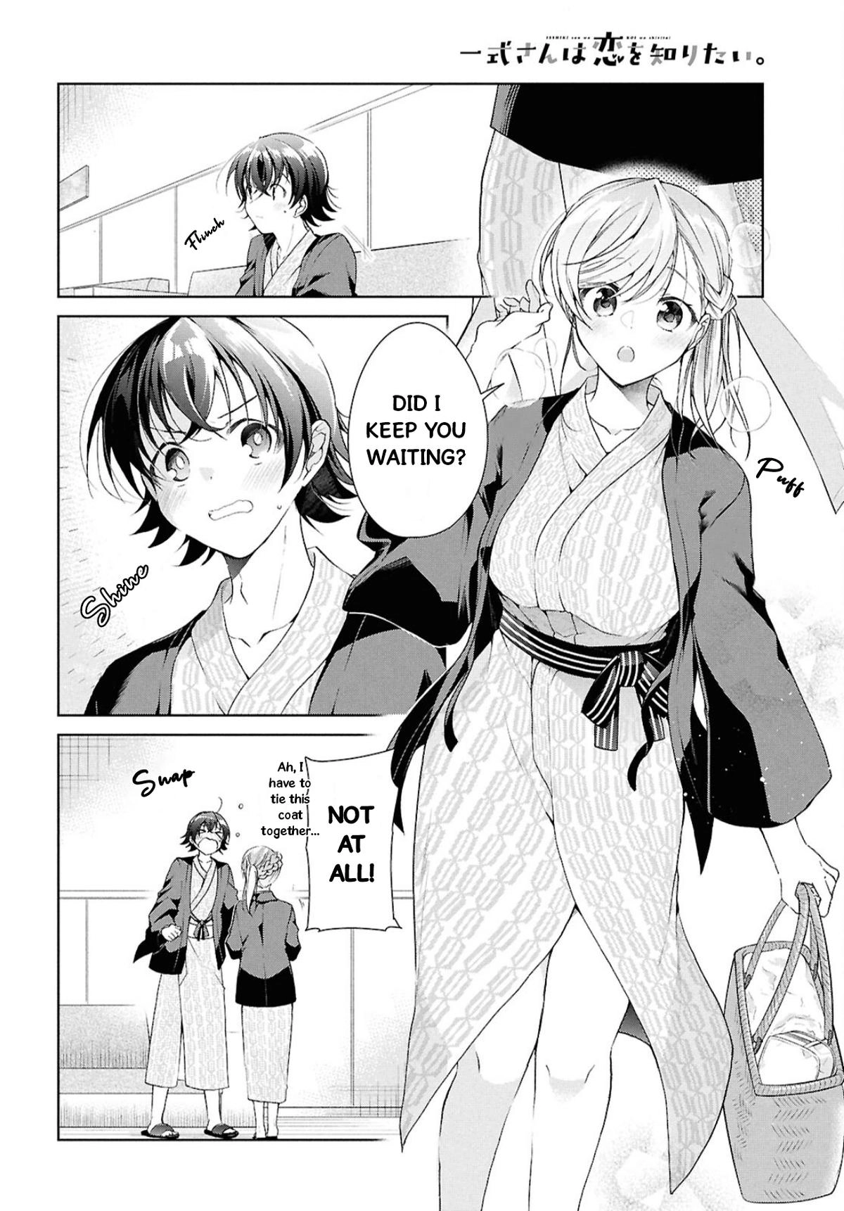 Isshiki-san Wants to Know About Love. Chapter 40 page 11 - 