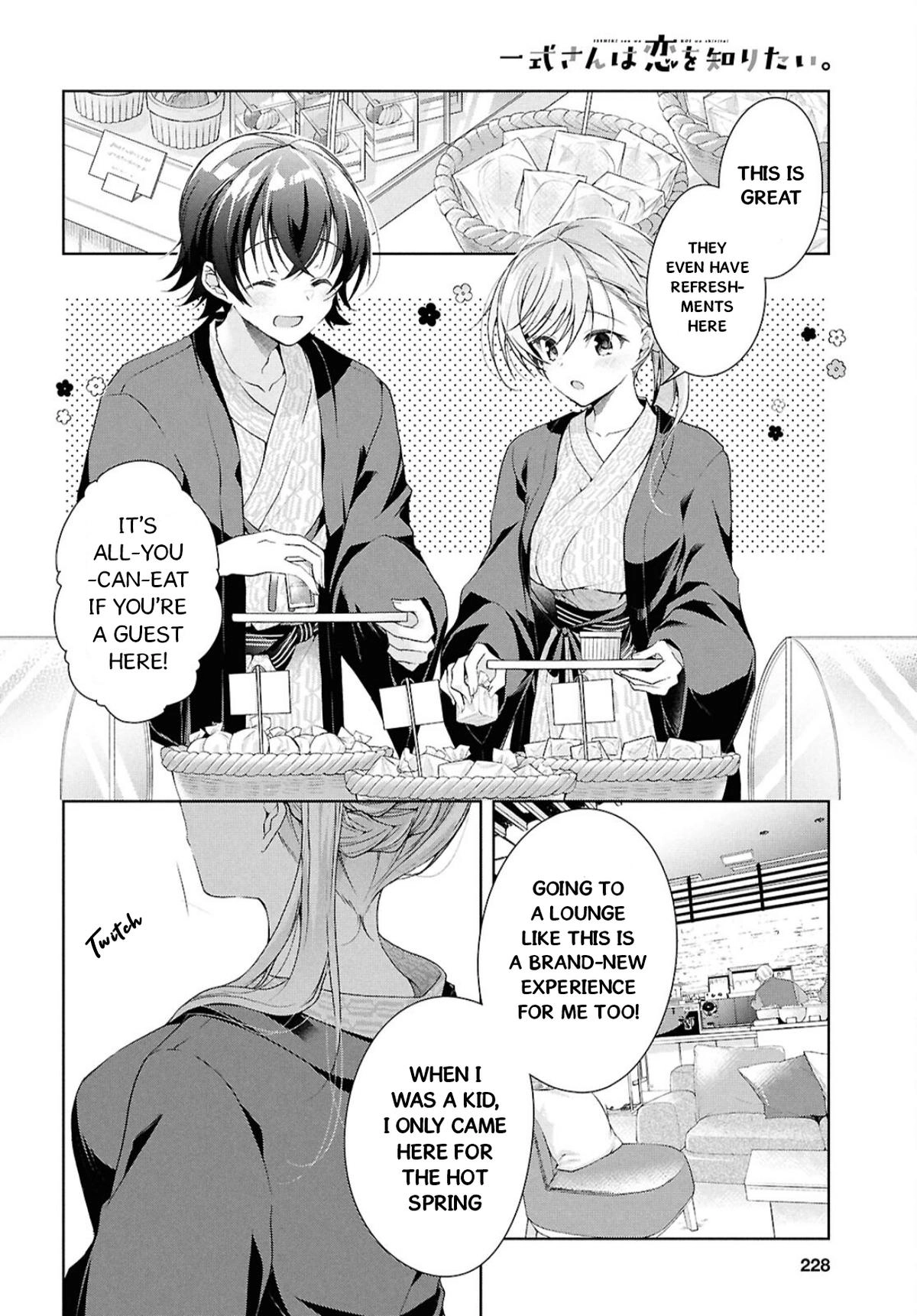Isshiki-san Wants to Know About Love. Chapter 40 page 13 - 